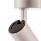 Preview: SLV 1004104 NUMINOS SPOT PHASE S Indoor LED Deckenaufbauleuchte weiß/schwarz 2700K 60°