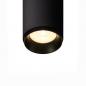 Preview: SLV 1004108 NUMINOS SPOT PHASE S Indoor LED Deckenaufbauleuchte schwarz/schwarz 3000K 60°