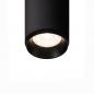 Preview: SLV 1004114 NUMINOS SPOT PHASE S Indoor LED Deckenaufbauleuchte schwarz/schwarz 4000K 24°