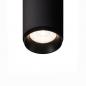 Preview: SLV 1004138 NUMINOS CL PHASE S Indoor LED Deckenaufbauleuchte schwarz/schwarz 4000K 24°