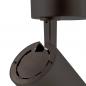 Preview: SLV 1004196 NUMINOS SPOT PHASE M Indoor LED Deckenaufbauleuchte schwarz/schwarz 2700K 60°