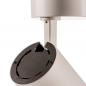 Preview: SLV 1004198 NUMINOS SPOT PHASE M Indoor LED Deckenaufbauleuchte weiß/schwarz 2700K 24°