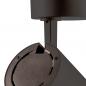 Preview: SLV 1004290 NUMINOS SPOT PHASE L Indoor LED Deckenaufbauleuchte schwarz/schwarz 2700K 24°