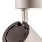 Preview: SLV 1004294 NUMINOS SPOT PHASE L Indoor LED Deckenaufbauleuchte weiß/schwarz 2700K 24°
