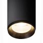 Preview: SLV 1004306 NUMINOS SPOT PHASE L Indoor LED Deckenaufbauleuchte schwarz/schwarz 4000K 24°