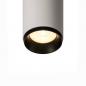 Preview: SLV 1004398 NUMINOS SPOT DALI S Indoor LED Deckenaufbauleuchte weiß/schwarz 3000K 24°