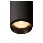 Preview: SLV 1004483 NUMINOS SPOT DALI M Indoor LED Deckenaufbauleuchte schwarz/schwarz 2700K 36°
