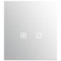 Preview: SLV 1004729 TRUKKO square Beleuchteter Badezimmer Spiegel mit umschaltbarer Farbtemperatur & Antibeschlag Heizung