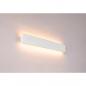 Preview: Schlanker dimmbarer LED-Lichtbalken DIRETO 60cm Wandleuchte weiß mit Farbtemperaturwechsel SLV 1004741