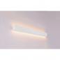 Preview: Eleganter dimmbarer Lichtbalken DIRETO 90cm LED Wandleuchte weiß mit Farbtemperaturwechsel SLV 1004743