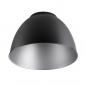 Preview: SLV 1005216 PARA DOME Aluminiumreflektor schwarz