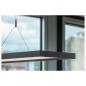 Preview: SLV 1005395 WORKLIGHT DALI Pendelleuchte schwarz 57W 4000K 80°