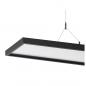 Preview: SLV 1005395 WORKLIGHT DALI Pendelleuchte schwarz 57W 4000K 80°