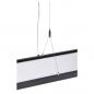 Preview: SLV 1005395 WORKLIGHT DALI Pendelleuchte schwarz 57W 4000K 80°