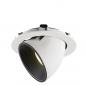 Preview: SLV 1006074 NUMINOS GIMBLE XL Deckeneinbauleuchte weiß / schwarz universalweißes Licht