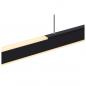 Preview: SLV 1006188 ONE LINEAR 140 PHASE up/down Pendelleuchte schwarz