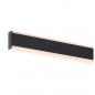 Preview: SLV 1006188 ONE LINEAR 140 PHASE up/down Pendelleuchte schwarz