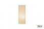 Preview: SLV 156143 FENDA Leuchtenschirm, D150/H400, zylindrisch, beige