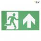 Preview: SLV 240008 P-LIGHT Emergency stair sign, big, green