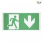 Preview: SLV 240009 P-LIGHT Emergency, standardsigns for areal light, green