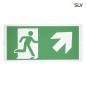 Preview: SLV 240010 P-LIGHT Emergency, stairsigns for areal light, green