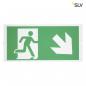 Preview: SLV 240010 P-LIGHT Emergency, stairsigns for areal light, green