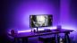 Preview: BIOLEDEX 5m RGB Farbwechsel LED Streifen mit Fernbedienung Komplett-Set Farbwechsel