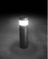 Preview: EVN LED Wegeleuchte 63cm hoch in Anthrazit IP65 10W 3000K warmweißes Licht