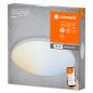 Preview: LEDVANCE SMART+ WiFi Planon Rahmenloses LED Wand- und Deckenpanel in weiss rund Ø 45 cm