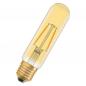 Preview: Osram E27 LED VINTAGE 1906 Tubular 20 Filament LED Lampe in Kolbenform Retro-Look 2.5W wie 20W extra warmweißes Licht