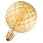 Preview: Osram E27  LED VINTAGE 1906 GLOBE Pinecone Filament Lampe 2500K extra warmweiß 4,5 Watt Vintagedeko