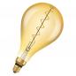 Preview: Osram E27 VINTAGE LED Glühbirne BIG GRAPE Gold-Filament extra warmweiß