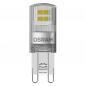 Preview: 5er Pack OSRAM LED Base PIN G9 Lampe 1,9W wie 20W 2700K warmweißes Licht