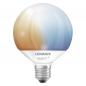 Preview: Leistungsstarke LEDVANCE SMART+ WiFi  E27 Globe LED-Lampe G95 dimmbar 14W wie 100W 2700…6500K Tunable White