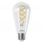 Preview: LEDVANCE SMART+ E27 WiFi Filament Edison 40 Multicolour Lampe 4,8W wie 40W Tunable White & RGBW