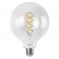 Preview: LEDVANCE SMART+ E27 WiFi Filament Globe 40 Multicolour Lampe 4,8W wie 40W Tunable White & RGBW