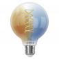 Preview: LEDVANCE E27 SMART+ WiFi LED Filament Globe G95 Lampe klar dimmbar 8W wie 60W 2700-6500K Tunable White