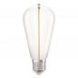Preview: OSRAM E27 LED Vintage Filament Lampe Magnetic Style in Rustika Form 2,2W wie 16W warmweißes Licht 2700K