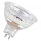 Preview: 2er Pack OSRAM GU5.3 LED Star MR 16 Strahler 3,8W=35W 36°-Abstrahlwinkel 2700K warmweißes Licht 12V