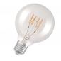 Preview: OSRAM LED VINTAGE E27 Glühlampe Globe 80 dimmbar 4,8W wie 40W warmweißes gemütliches Licht