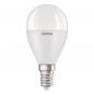 Preview: OSRAM E14 LED Tropfenlampe Recycled Plastic matt 7,5W wie 60W neutralweißes Licht