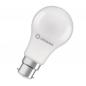 Preview: Ledvance B22D LED Lampe Classic matt 8,5W wie 60W 2700K warmweißes Licht