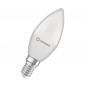 Preview: Ledvance E14 LED Kerzenlampe Classic matt 2,8W wie 25W 2700K warmweißes Licht hohe Farbwiedergabe CRI97