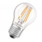 Preview: Ledvance E27 LED Tropfenlampe Classic klar dimmbar 4,2W wie 40W 2700K warmweißes Licht hohe Farbwiedergabe CRI97