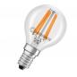 Preview: Ledvance E14 LED Tropfenlampe Classic klar dimmbar 4,2W wie 40W 2700K warmweißes Licht hohe Farbwiedergabe CRI97
