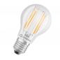 Preview: Ledvance E27 CLASSIC Filament LED Lampe klar 7,5W wie 75W 2700K warmweiß
