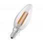 Preview: Ledvance E14 Sehr effiziente LED Kerzenlampe Classic klar 2,5W wie 40W 2700K warmweißes Licht