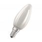 Preview: Ledvance E14 LED Kerzenlampe Classic dimmbar matt 4,8W wie 40W 2700K warmweißes Licht