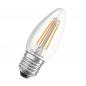 Preview: Ledvance E27 LED Kerzenlampe Classic klar 4,8W wie 40W 2700K warmweißes Licht