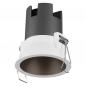 Preview: LEDVANCE Spot Twist Einbauleuchte 70mm 5W 3000K White Black warmweißes Licht